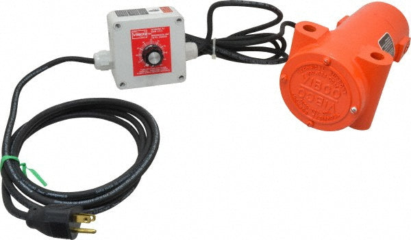 Vibco SCR-200 1 Phase, 2.6A, 115 Volt, 8-3/16" Long, Electric Vibrators