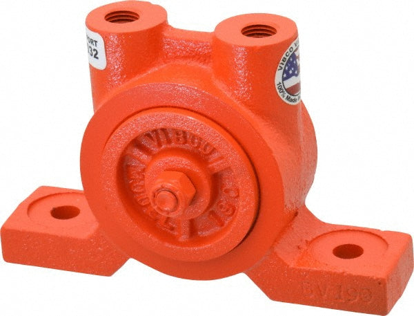 Vibco BV-190 260 lb Force, 11 cubic feet per minute, 16,000 RPM, 77 Decibel, Pneumatic Vibrator