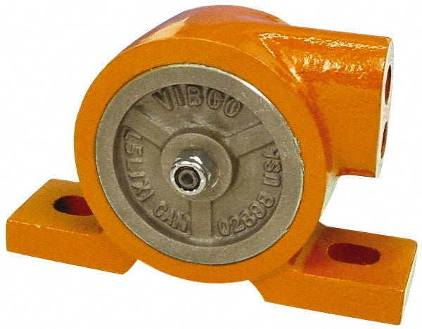 Vibco V-320 650 lb Force, 17 cubic feet per minute, 10,000 RPM, 78 Decibel, Pneumatic Vibrator