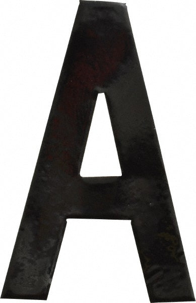 STRANCO DBV-2-A-10 Number & Letter Label: "A", 2" High