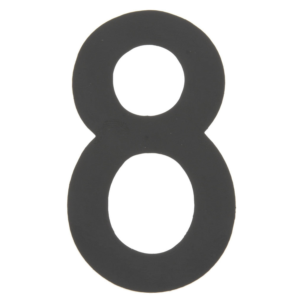 STRANCO DBV-3-8-10 Number & Letter Label: "8", 3" High