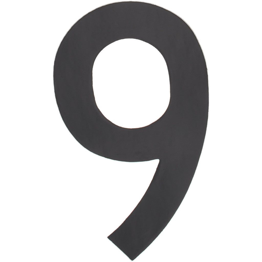 STRANCO DBV-3-9-10 Number & Letter Label: "9", 3" High