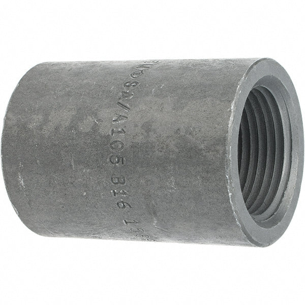 Anvil 361156003 Black Coupling: 1", Threaded