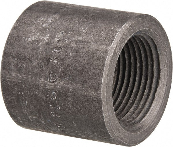 Anvil 361189004 Black End Cap: 1", Threaded