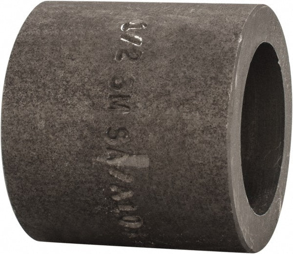 Anvil 362060600 Black Coupling: 1/2", Welded