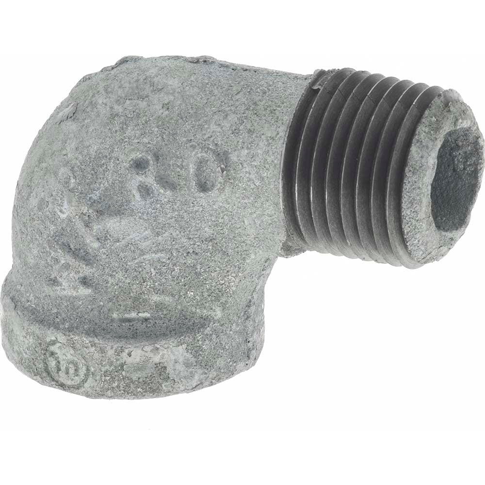 Anvil 311016208 Malleable Iron Pipe 90° Street Elbow: 1/2" Fitting