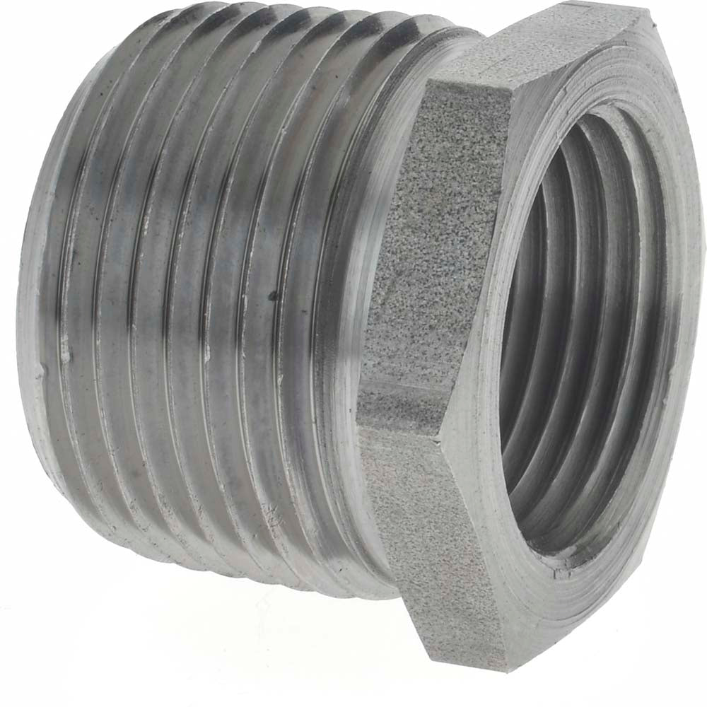 Anvil 318906641 Black Hex Bushing: 1 x 3/4", 150 psi, Threaded
