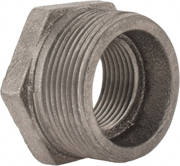 Anvil 318907441 Black Bushing: 1-1/2 x 1", Threaded