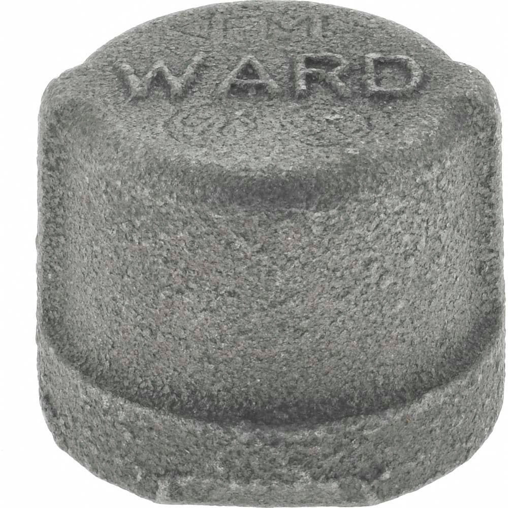 Anvil 318900529 Black Cap: 1/2", 150 psi, Threaded