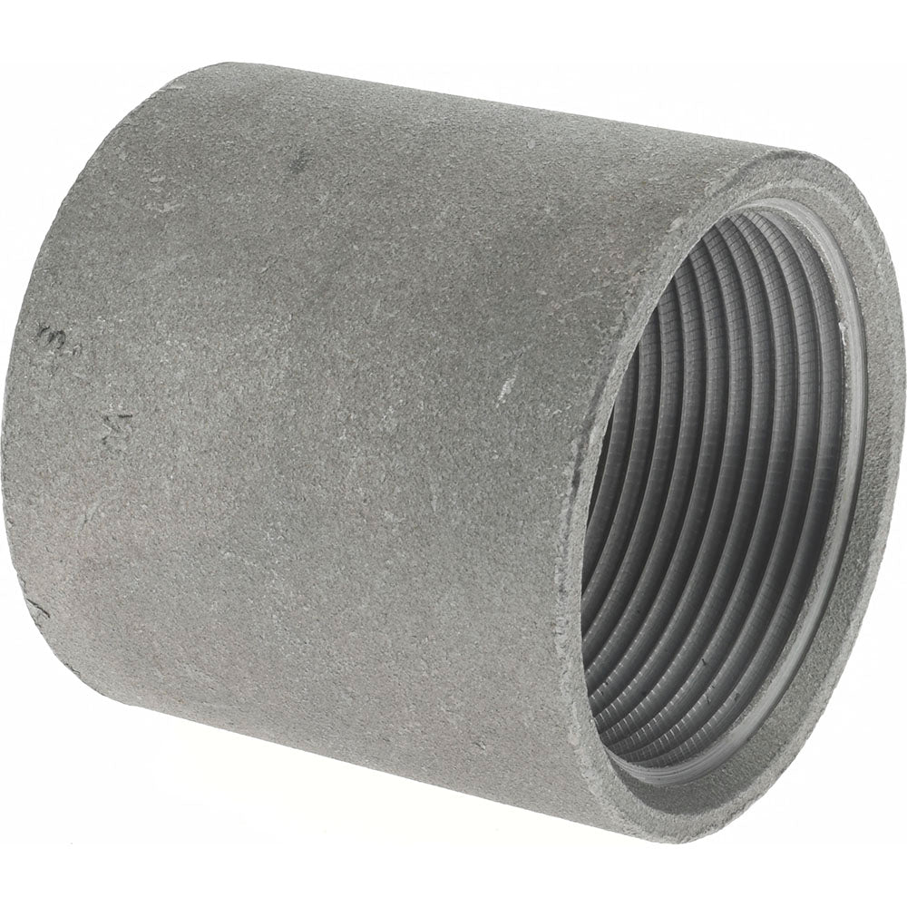 Anvil 320200074 Black Coupling: 1-1/2", Threaded