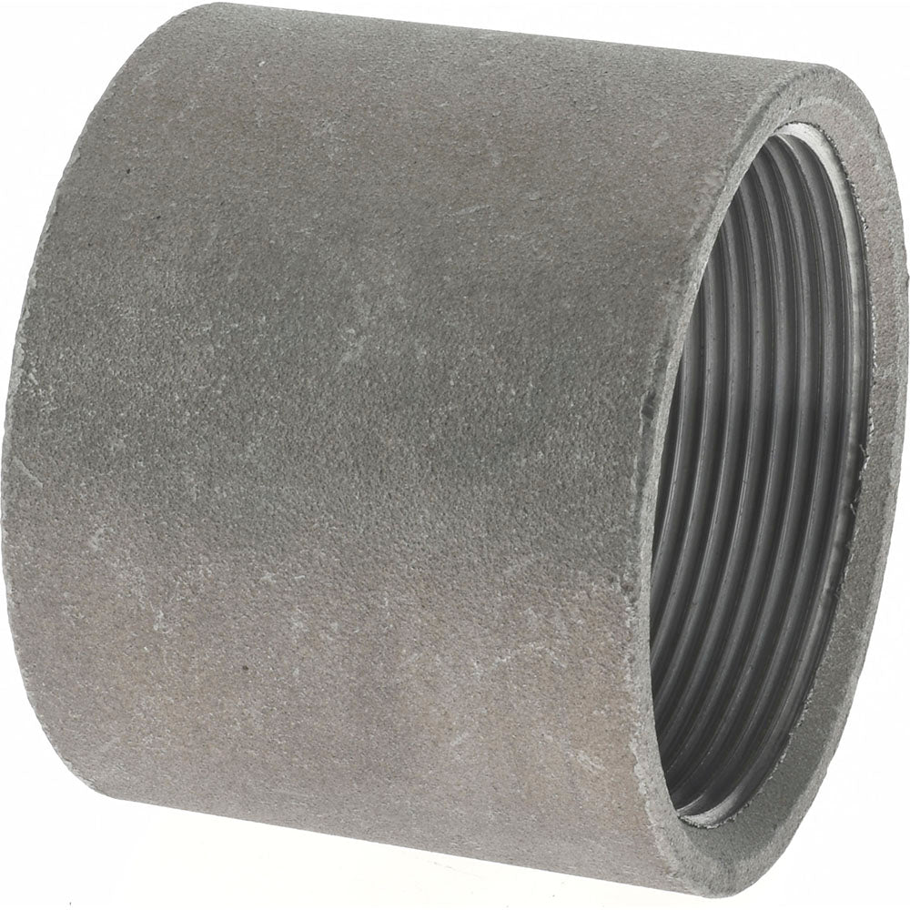 Anvil 320200090 Black Coupling: 2", Threaded
