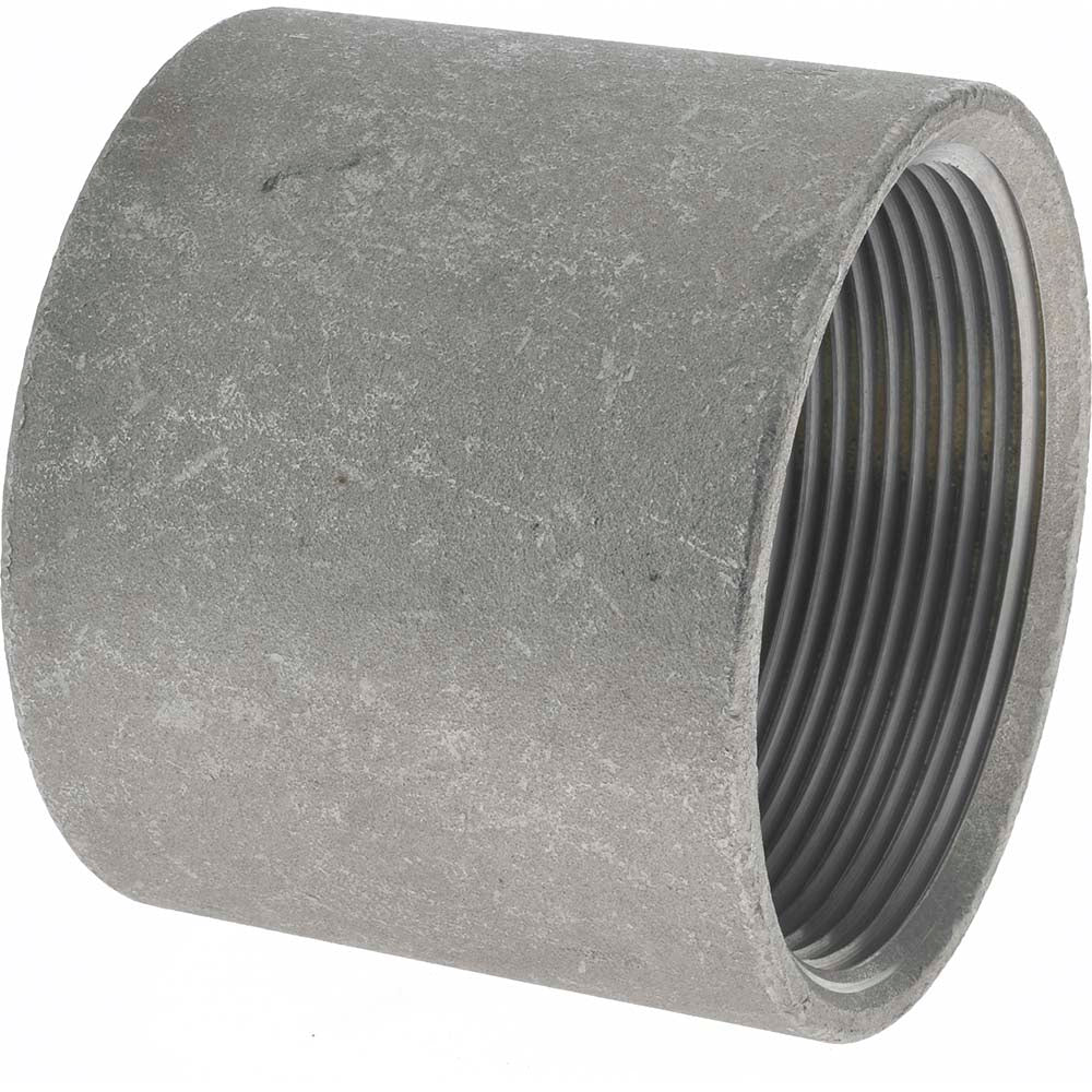 Anvil 320200249 Black Coupling: 3", Threaded