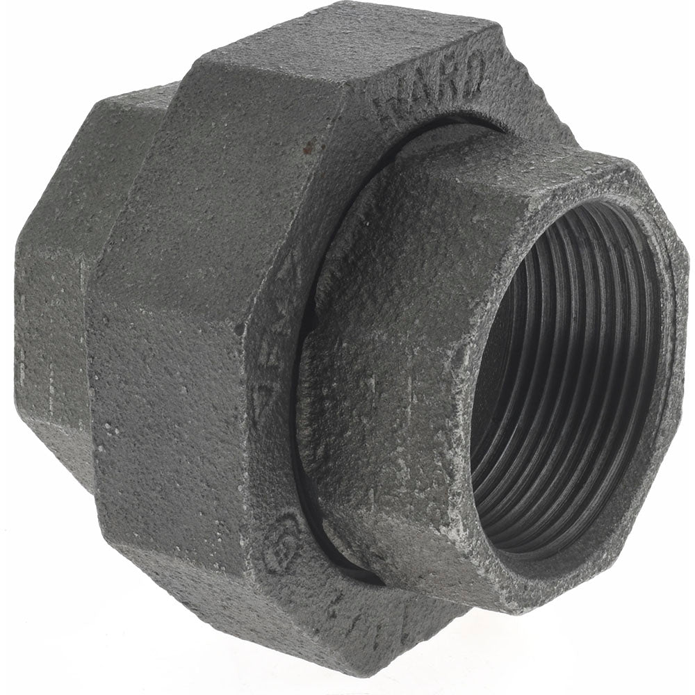 Anvil 312822166 Black Union: 1-1/2", Threaded