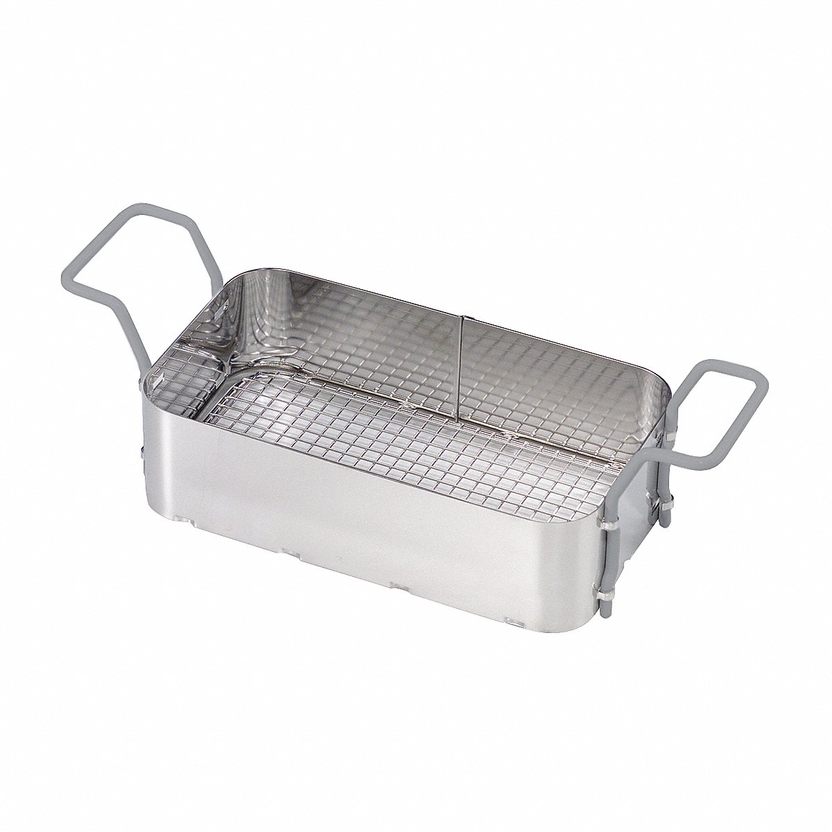 Elma Ultrasonics Basket, 4-1/2" X 9-4/5" X 17-9/10", Ss, 2" (300 basket)