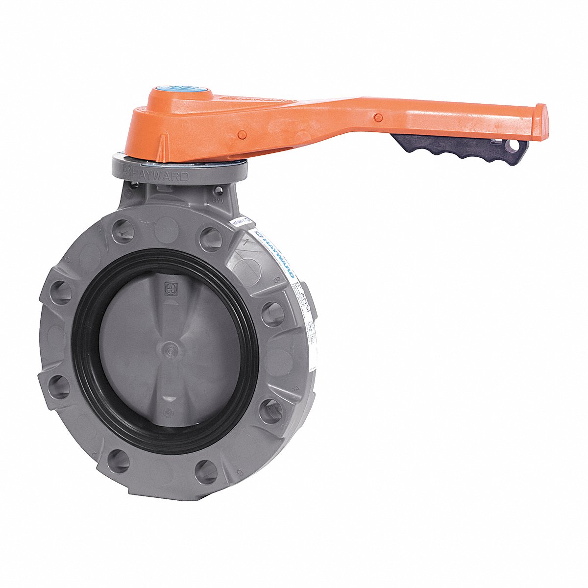 Hayward Butterfly Valve PVC Nitrile 2.5 in Lever (BYV11025A0NL000)