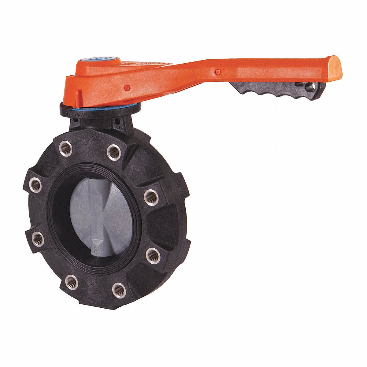 Hayward Butterfly Valve PVC Ntrle 2.5 in LVR Lug (BYV11025A0NLI00)