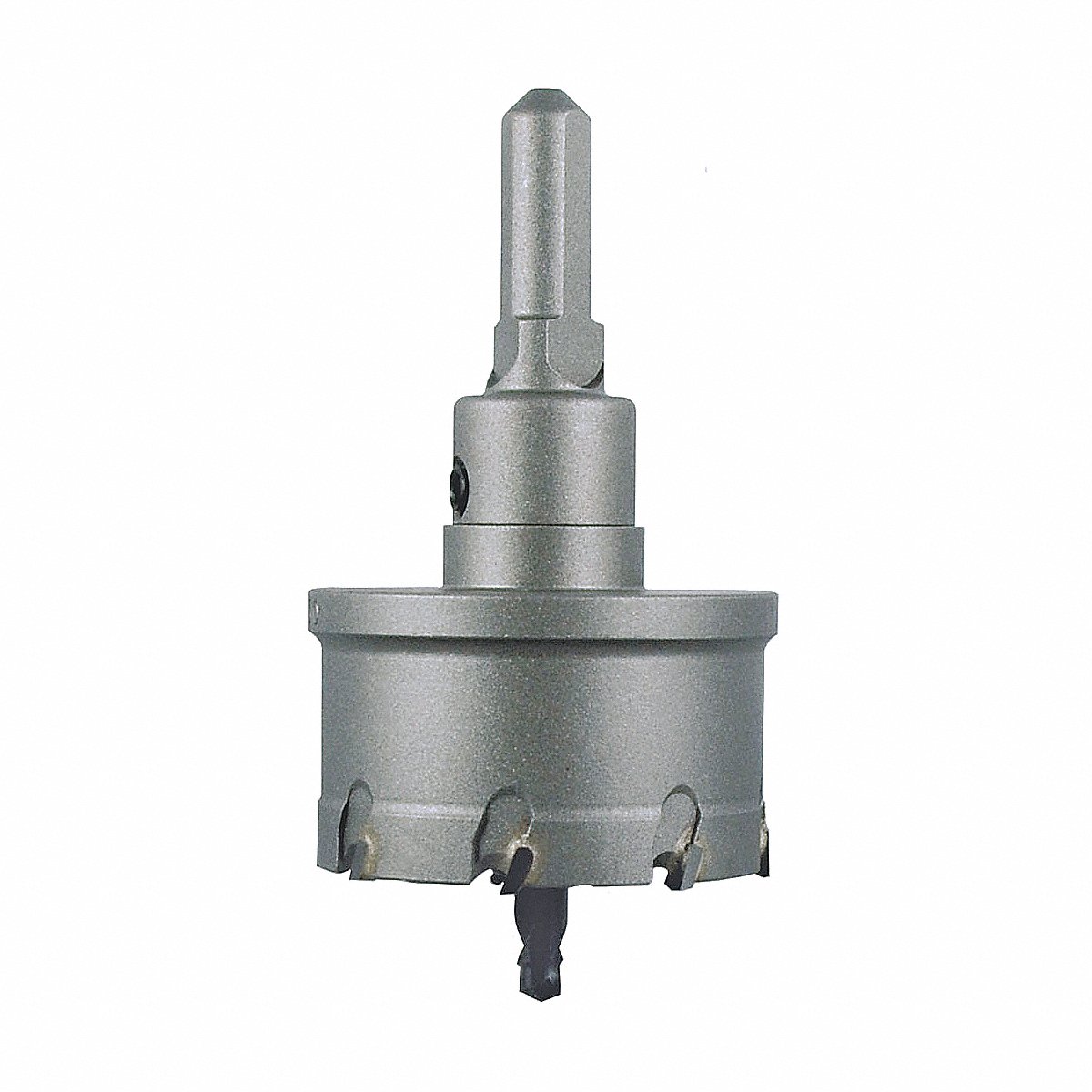 Morse Hole Cutter, Dia:2", Carbide Tipped, 2" (CTD32)