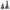Gray Vehicle Stands, Pair (7THF)