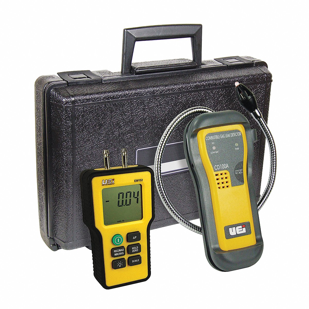 UEI Test Instruments Combustible Gas Detector 32 to 122 F (LPKIT-N)