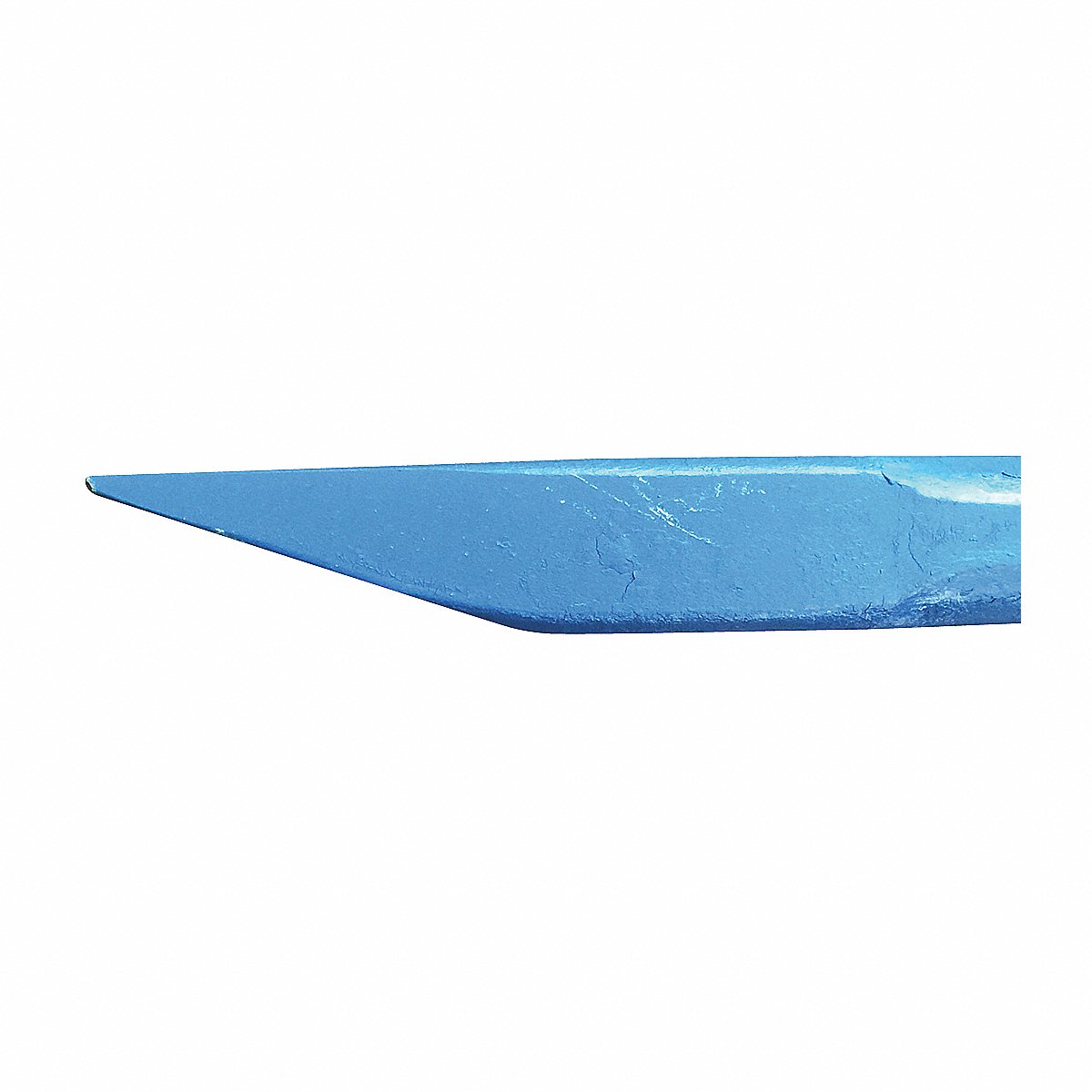 LFI Pinch Point Pry Bar, 1-1/4 in Width, High Carbon Steel, Blue (ER0067)