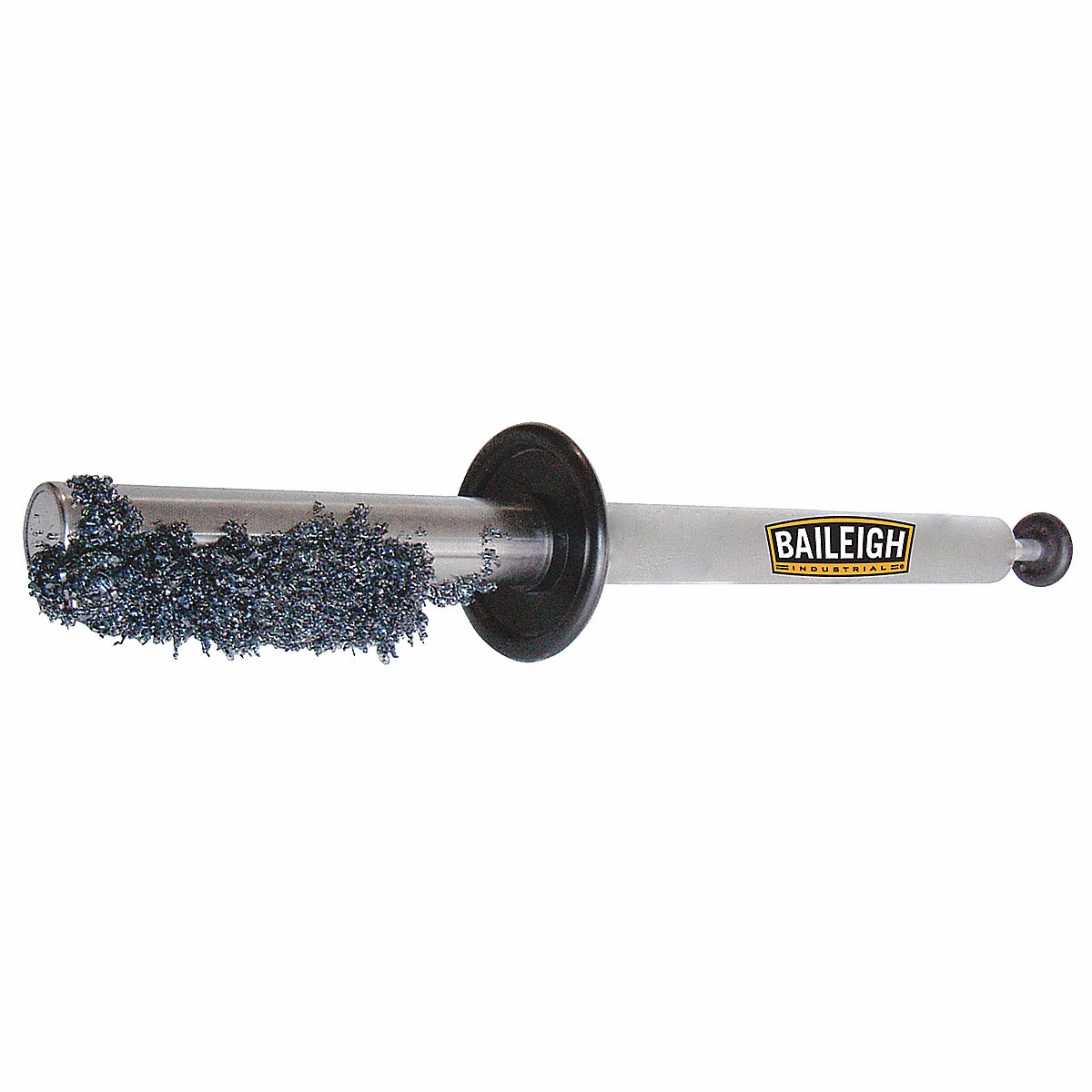 Baileigh Industrial Magnetic Chip Brush, Spring Plunger, 15", 15" (B-MAG BRUSH)