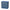 Lista K 3759 Mod Drawer Cab 41-3/4 H 7 Drawer Bright Blue (HS09-0709A-FTKABB)