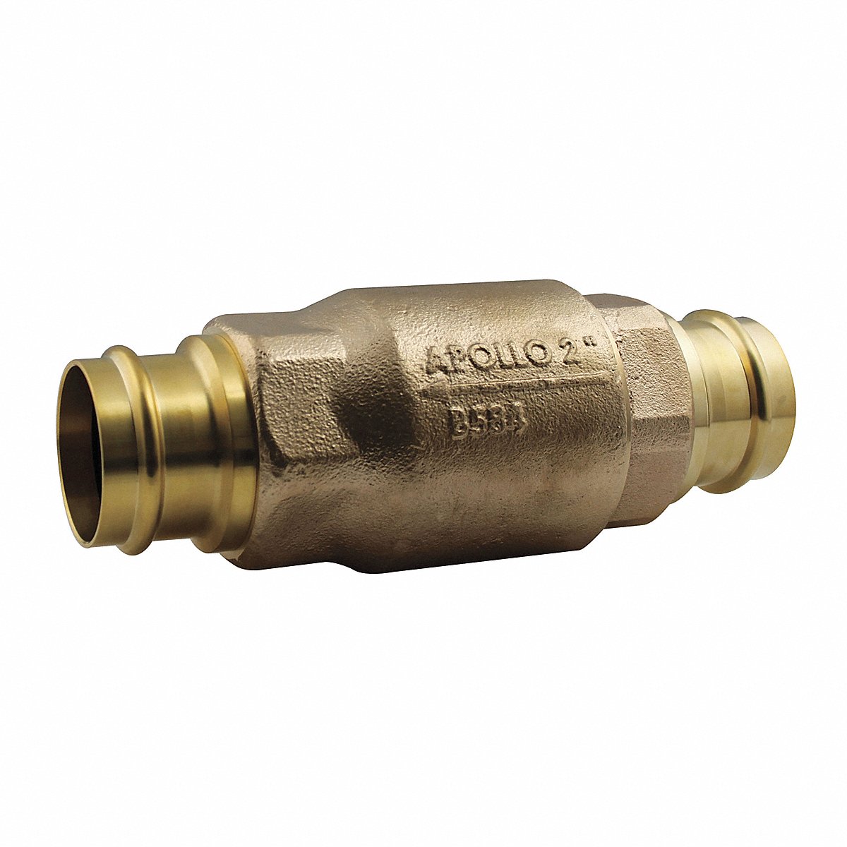 Apollo Ball Cone Check Valve 5 in Overall L (61LF10401PR)