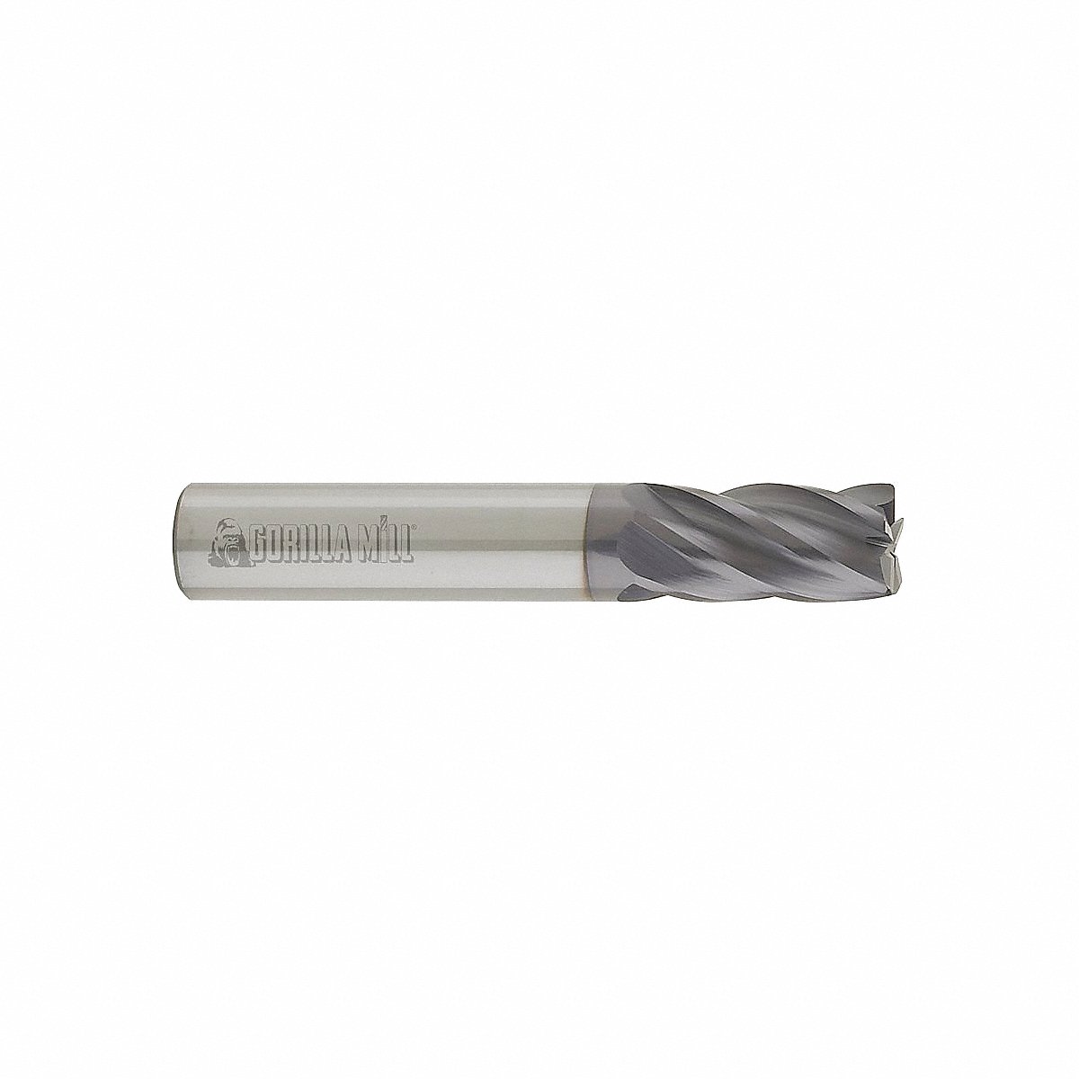 Carbide Grinding Co Inc End Mill, 5/16 in Diameter, 7/8 in Cut, Carbide (GM516F4)