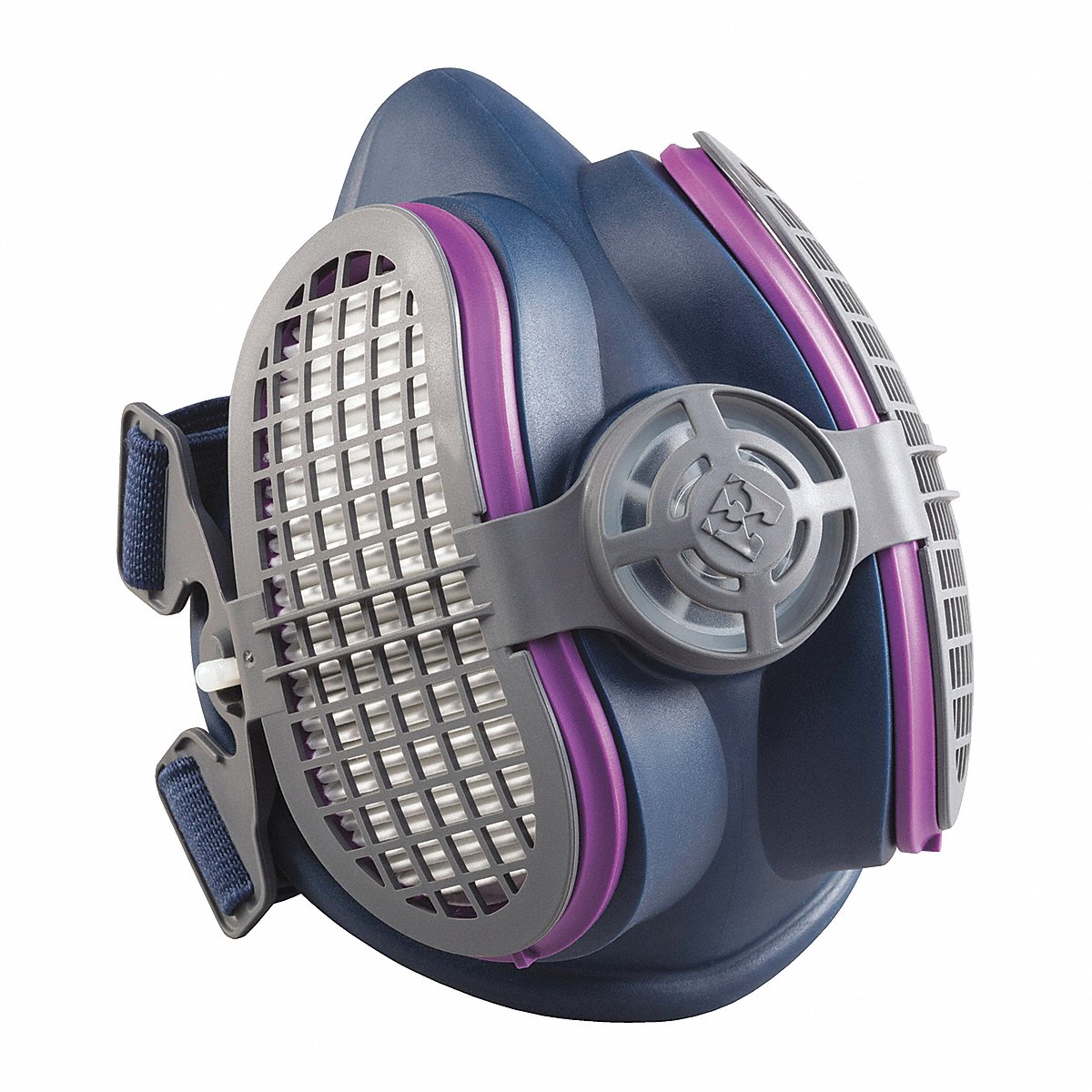Miller Electric Half Mask Respirator Kit, M/L, Purple (ML00895)