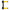 Tensabarrier Belt Barrier 7-1/2 ft Yellow 2 inW (896T2-33-STD-Y5X-C)