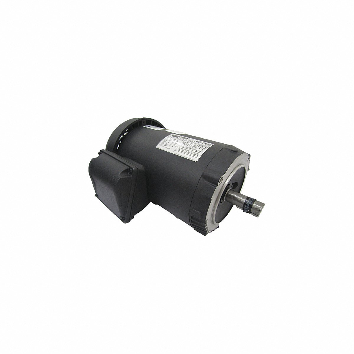 Dayton Gp Motor, 1 1/2 Hp, 1, 760 Rpm, 230/460V (36VF68)