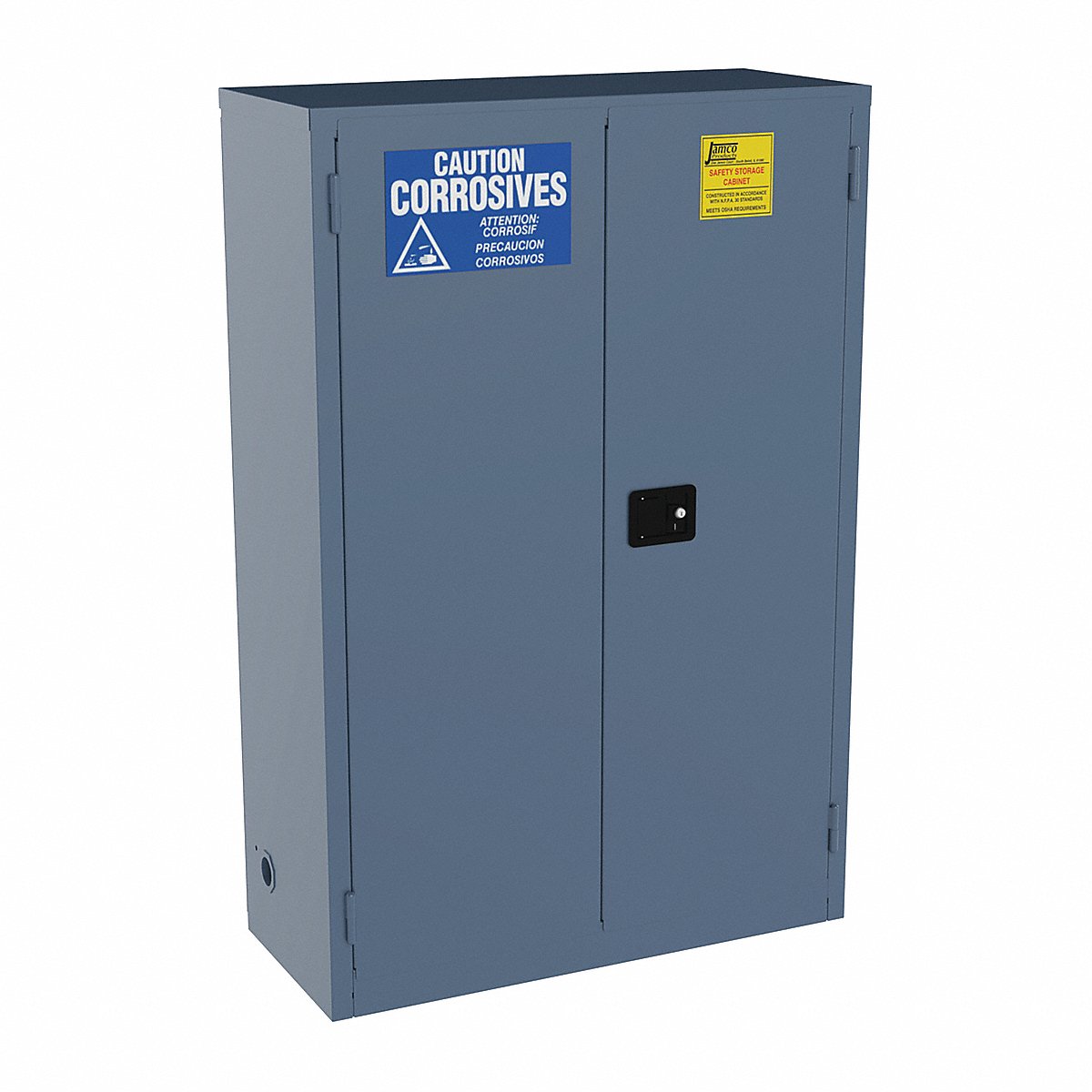 Jamco Hazmat Storage Cabinet Blue Steel (CK45BP)