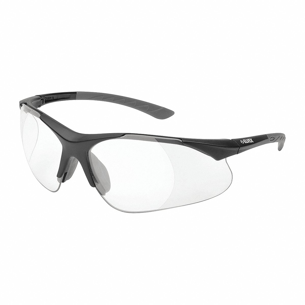 Elvex Readersafetyglasses, Clearlens, +2.0 (RX500C - 2.0)