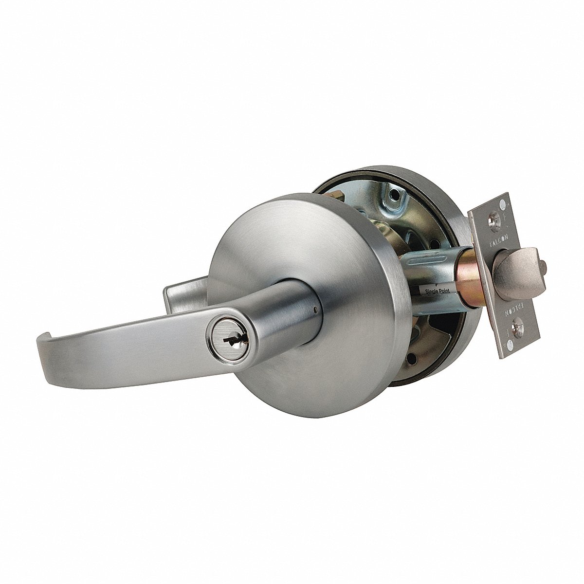 Falcon Lock Lever Lockset, Mechanical Classroom, Grade 2 (W561CP6D Q 626)