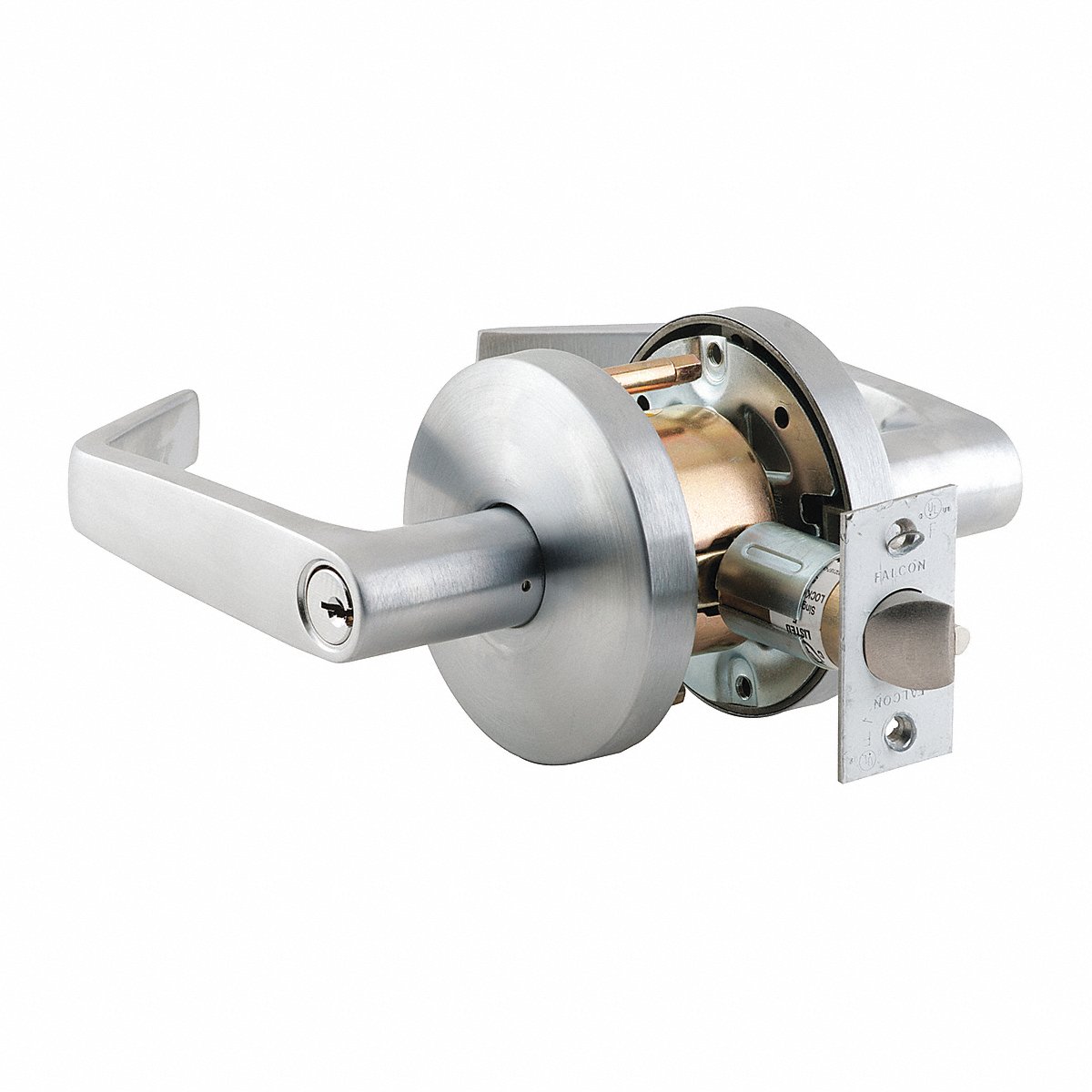 Falcon Lock Lever Lockset, Mechanical Storeroom, Grade 2 (W581CP6D D 626)