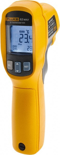 Fluke FLUKE-62  MAX -30 to 500°C (-22 to 932°F) Infrared Thermometer