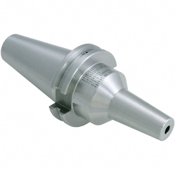 Techniks 29011 Shrink-Fit Tool Holder & Adapter: CAT40 Taper Shank, 1/4" Hole Dia