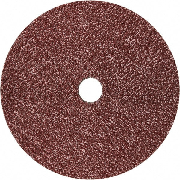3M 7100099272 Fiber Disc: 4-1/2" Disc Dia, 7/8" Hole, Arbor Hole, 60 Grit, Ceramic Alumina (Pack of 100)
