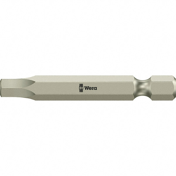 Wera 5071102001 Hex Screwdriver Bit: 5/8" Drive, 3-1/2" OAL