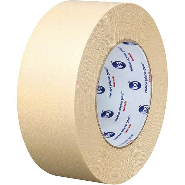 Intertape 91392 Masking Paper Tape: 24.00 mm Wide, 54.8 m Long, 5 mil Thick, Tan