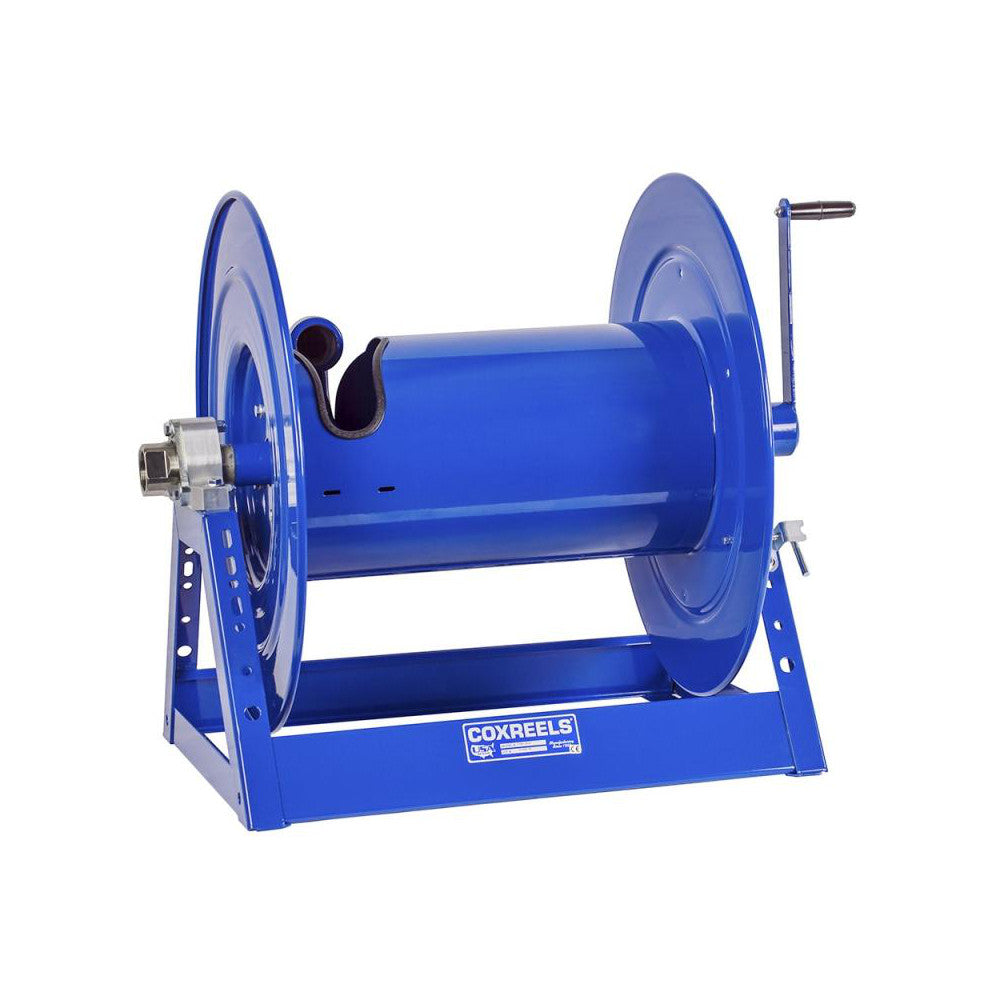 CoxReels 1185-1124 Hose Reel without Hose: 1-1/2" ID Hose, 50' Long, Hand Crank