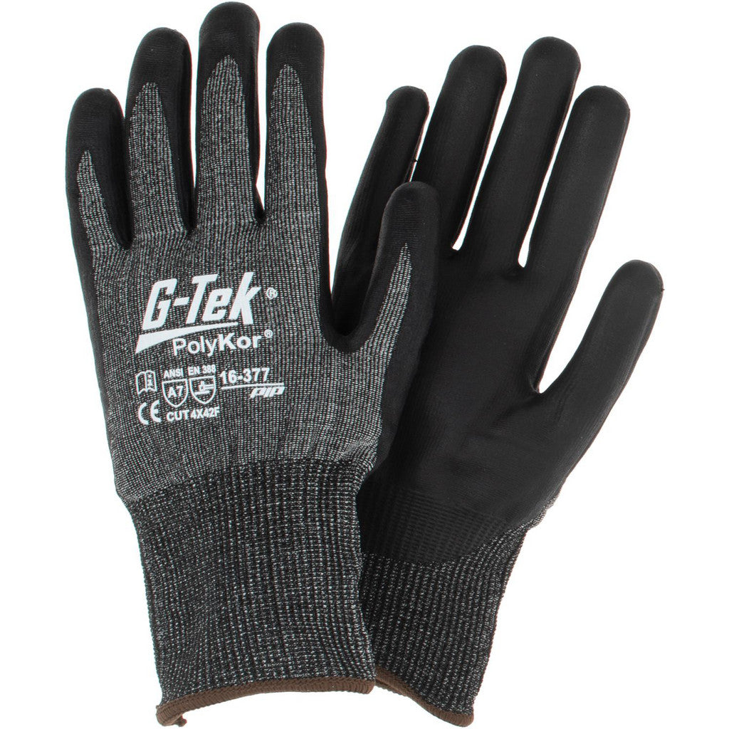 PIP 16-377/XL General Purpose Gloves: G-Tek 16-377, Size X-Large, NeoFoam, Synthetic