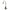 Chicago Faucets Gooseneck, Chrome, Chicago Faucets, 0.5Gpm (WWG116.223.AB.1T)
