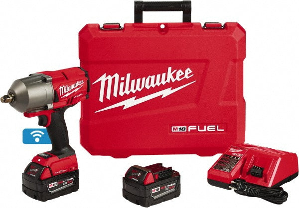 Milwaukee Tool 2863-22R M18 FUEL w/ ONE-KEY High Torque Impact Wrench 1/2" Friction Ring Kit