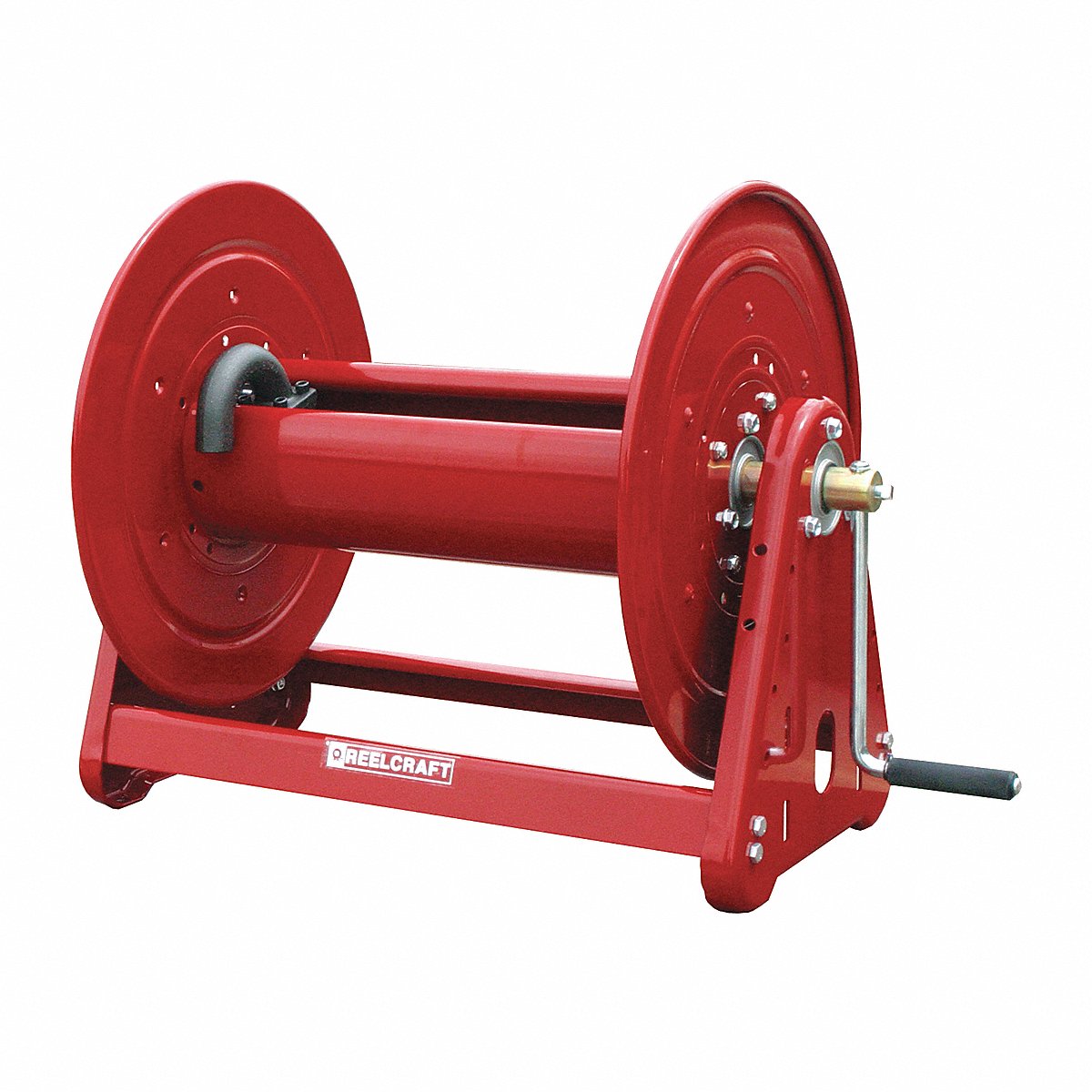 Reelcraft Hand Crank Hose Reel, 325 ft, 1/2 in ID, Red (CA32118 M)