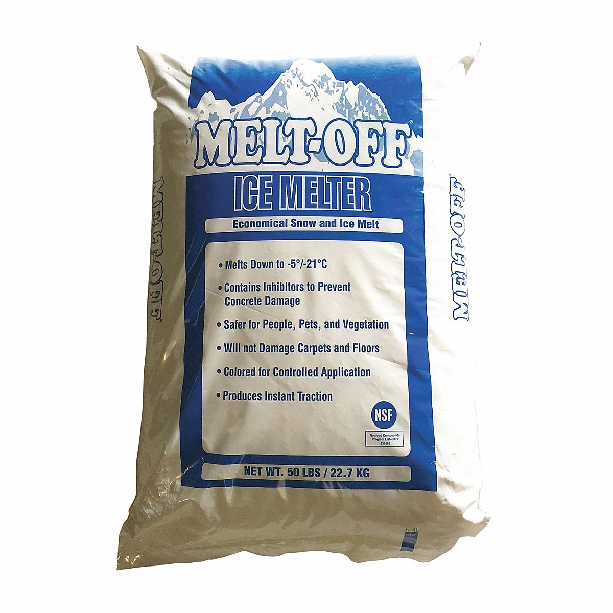 Melt-Off Ice Melt, 50 lb Bag, Full Truckload (VX050BG-CP-FT) – Pack of 882