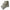 DPI J4025 Step Stand, 3 Steps, Polyethylene, Gray (ST327-07)