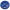Pail Lid, 12 in OD, Plastic, Blue (GA5B)
