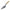 Kraft Tool Pointing Trowel, 5-1/2 in L x 2-1/2 in W, Steel (GG422)