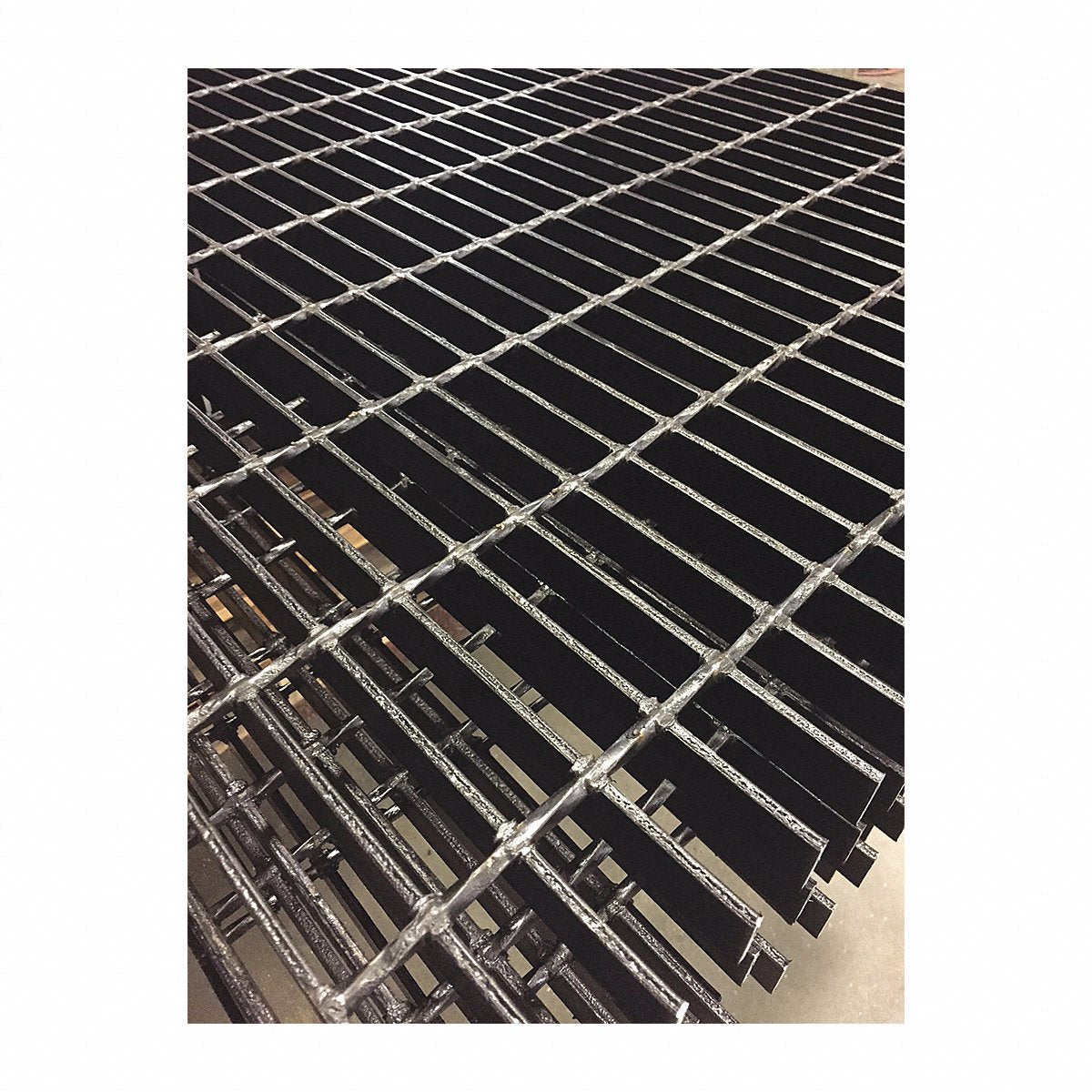 M 0821 Carbon Steel Rectangle Bar Grating, 24 in Length (20250S125-C2)